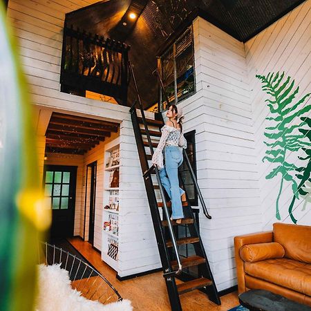 Treetop Hideaways: Wood Lily Treehouse In Τσαττανούγκα Εξωτερικό φωτογραφία