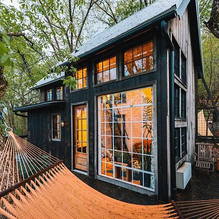 Treetop Hideaways: Wood Lily Treehouse In Τσαττανούγκα Εξωτερικό φωτογραφία