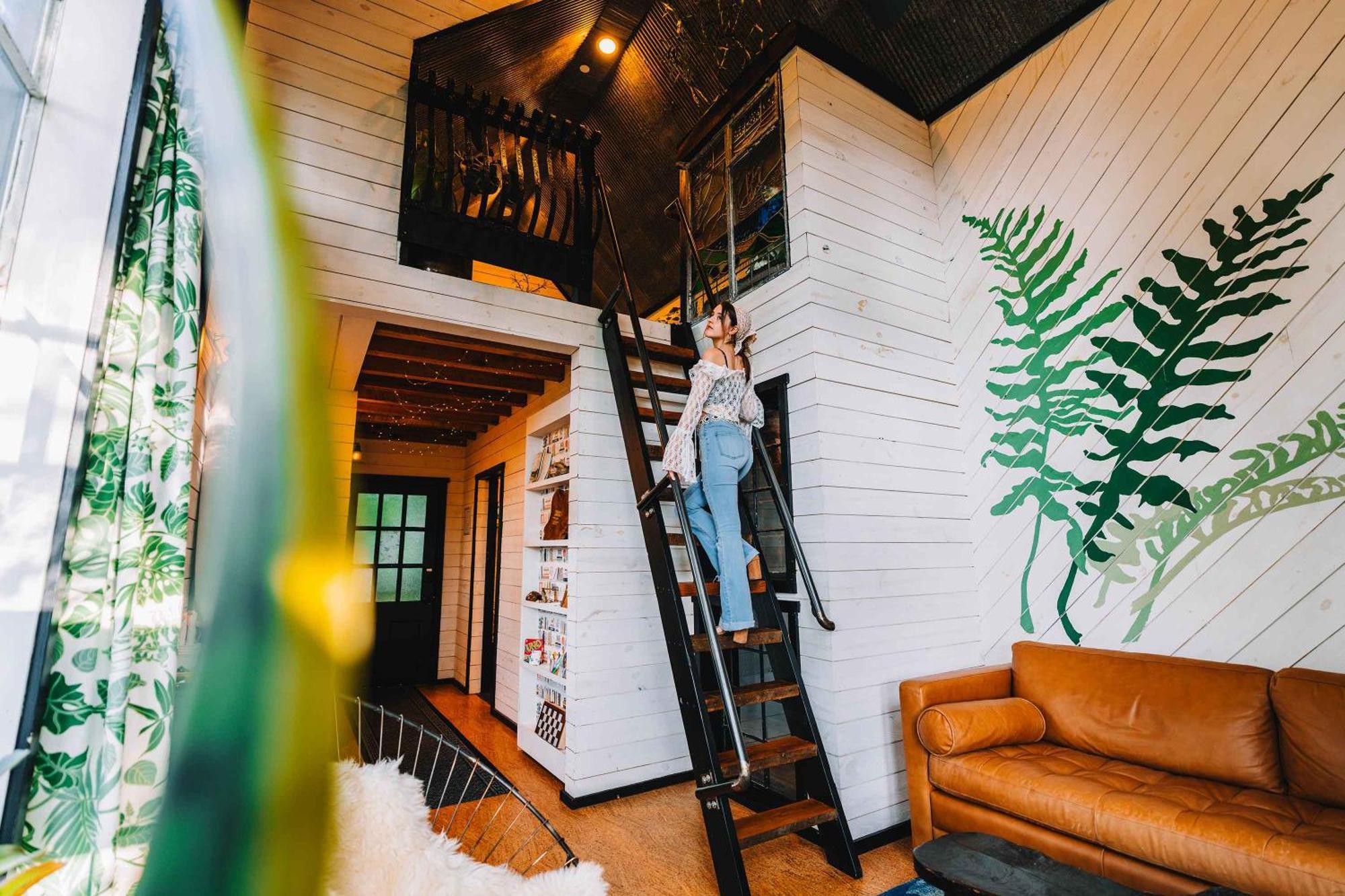 Treetop Hideaways: Wood Lily Treehouse In Τσαττανούγκα Εξωτερικό φωτογραφία