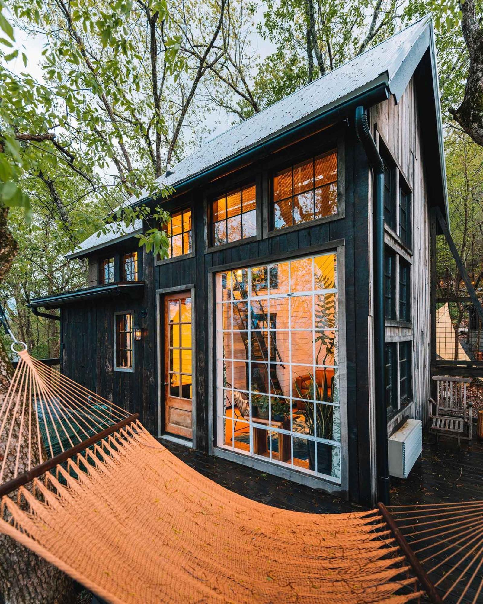 Treetop Hideaways: Wood Lily Treehouse In Τσαττανούγκα Εξωτερικό φωτογραφία