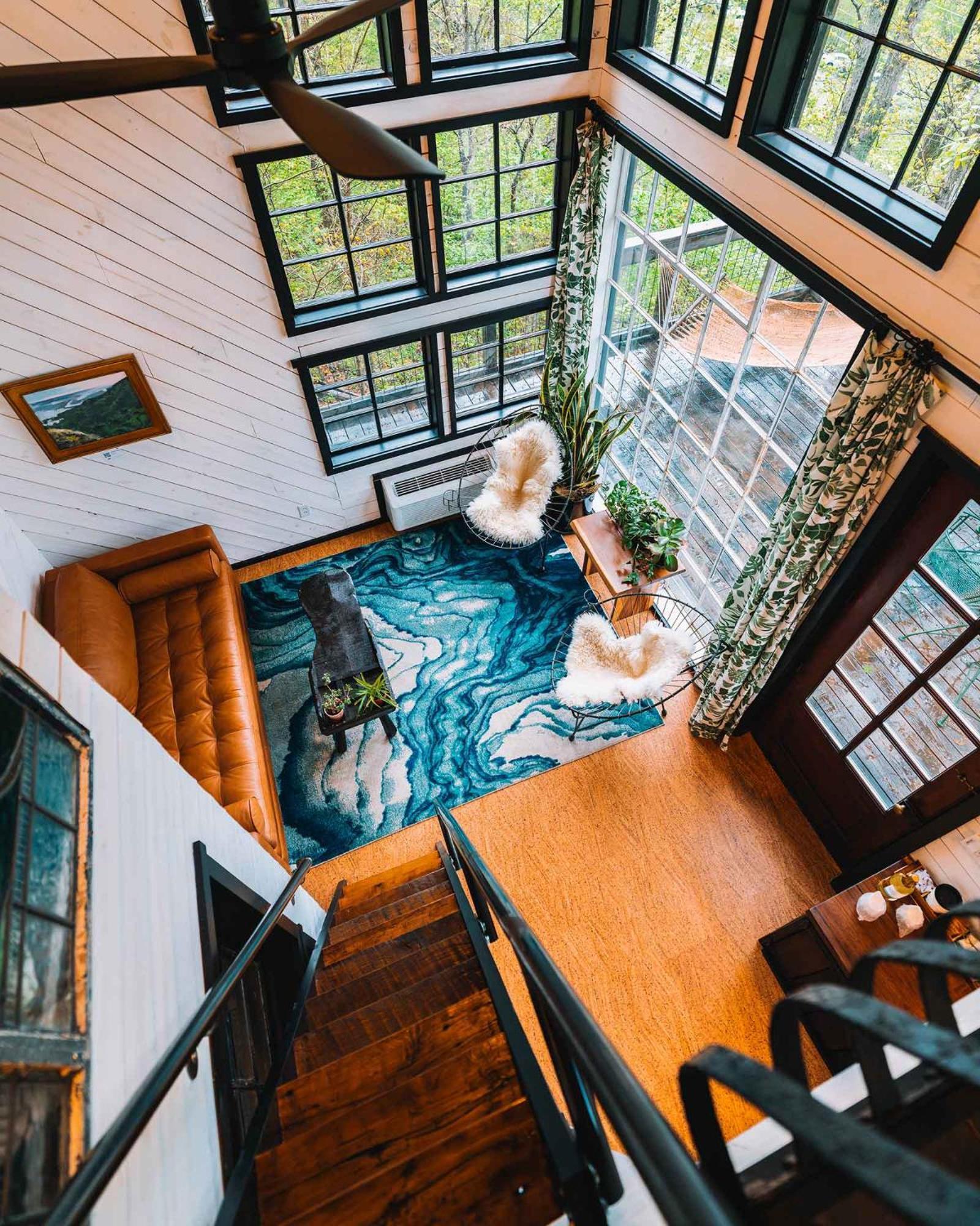 Treetop Hideaways: Wood Lily Treehouse In Τσαττανούγκα Εξωτερικό φωτογραφία
