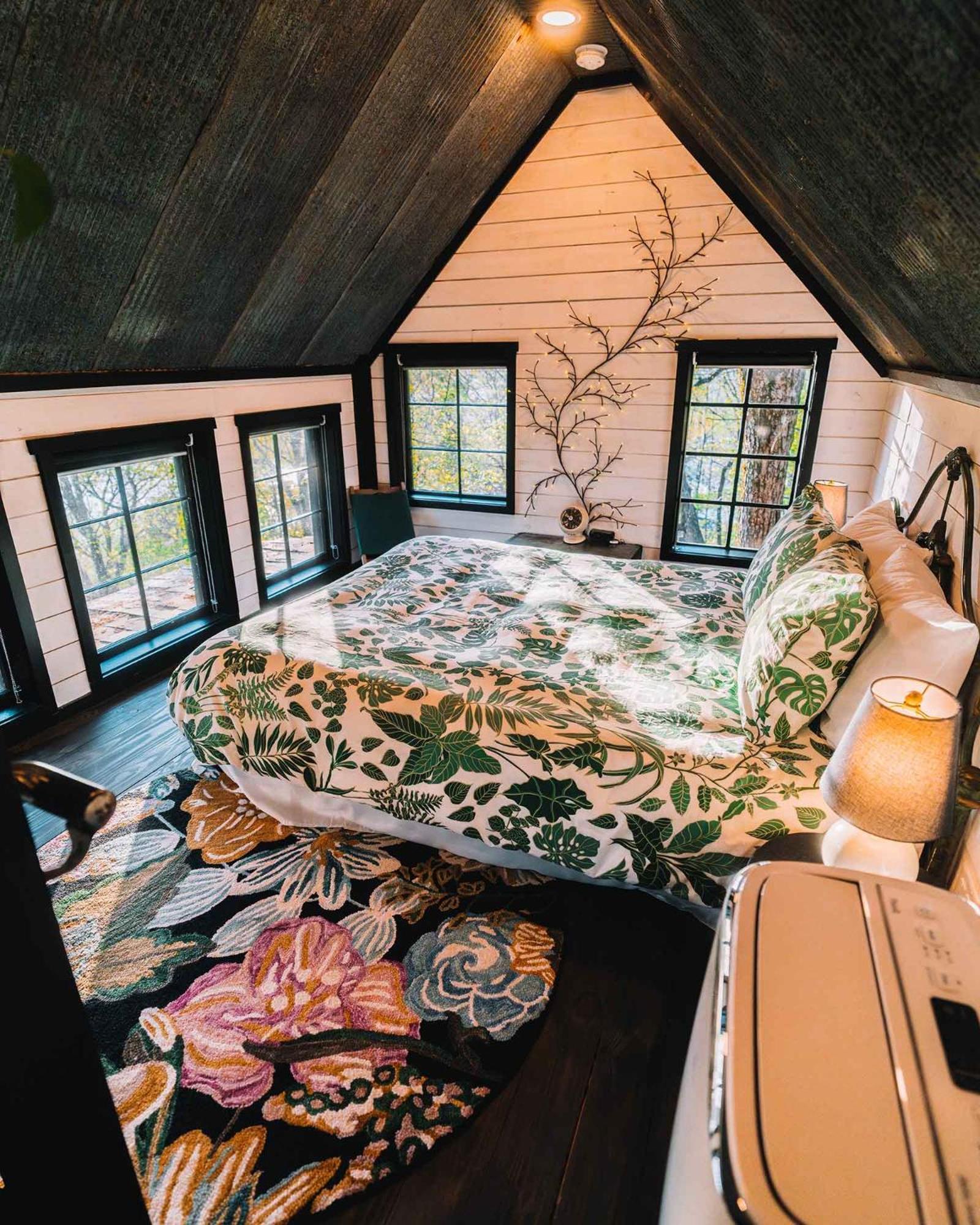 Treetop Hideaways: Wood Lily Treehouse In Τσαττανούγκα Εξωτερικό φωτογραφία